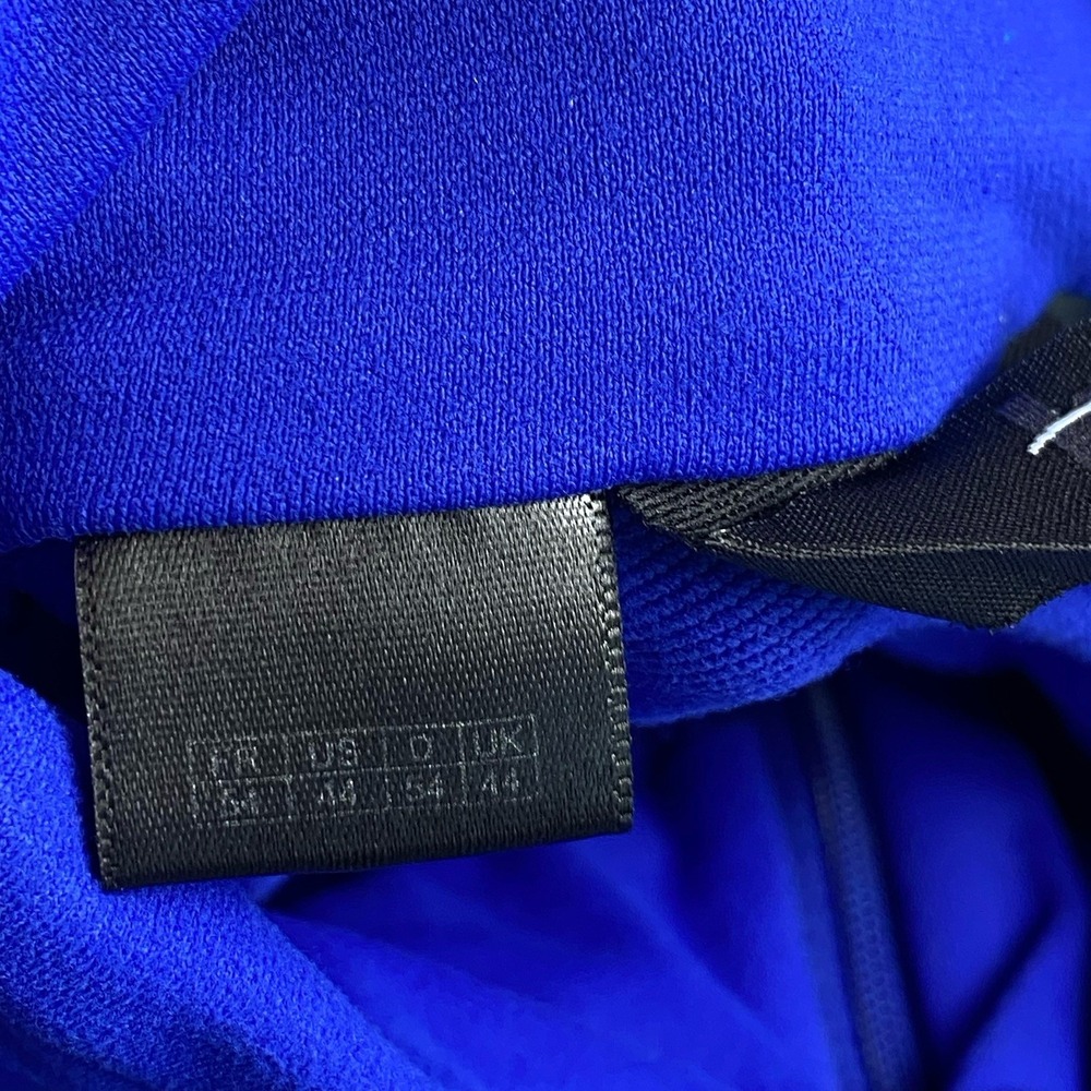 Killy Mens Athletic Mid Layer 1/4 Zip Pullover‎ Royal Blue US 44 - Picture 5 of 9